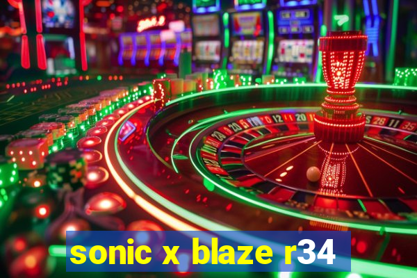 sonic x blaze r34