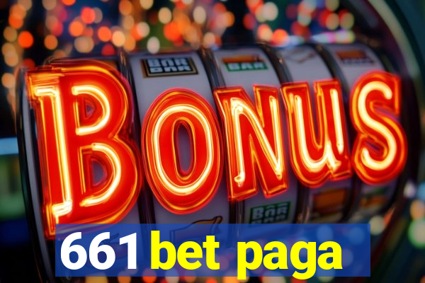 661 bet paga