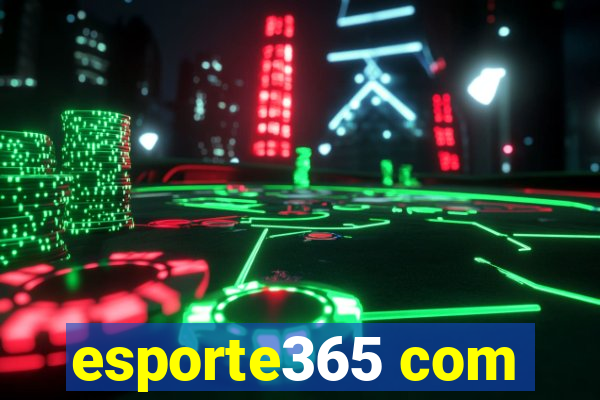 esporte365 com