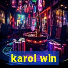 karol win