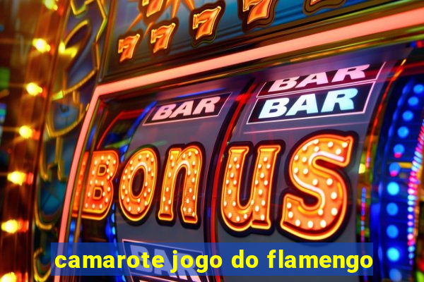 camarote jogo do flamengo