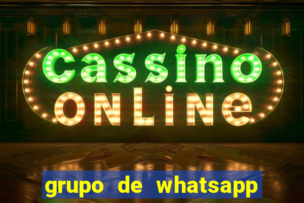 grupo de whatsapp blaze apostas