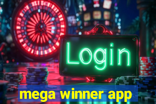 mega winner app