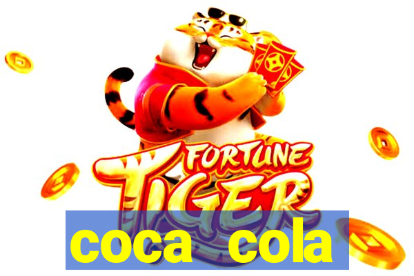 coca cola plataforma jogo