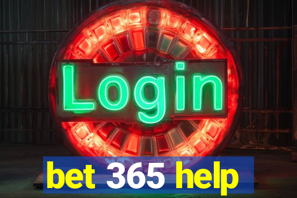 bet 365 help