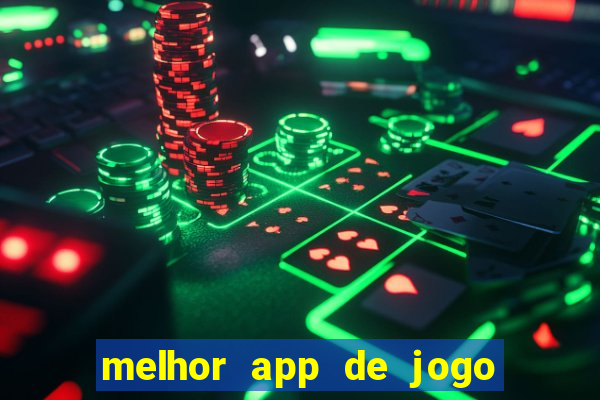 melhor app de jogo para ganhar dinheiro