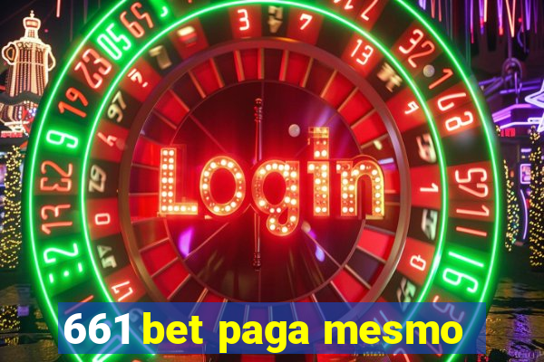 661 bet paga mesmo