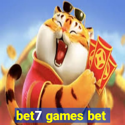 bet7 games bet