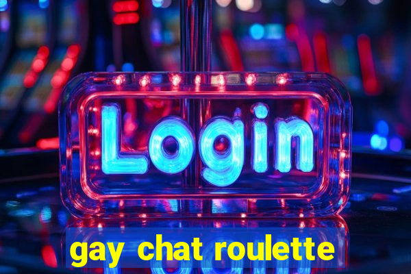 gay chat roulette