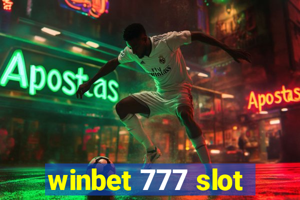 winbet 777 slot