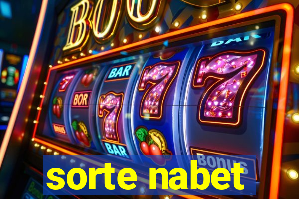 sorte nabet