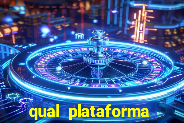 qual plataforma est谩 pagando