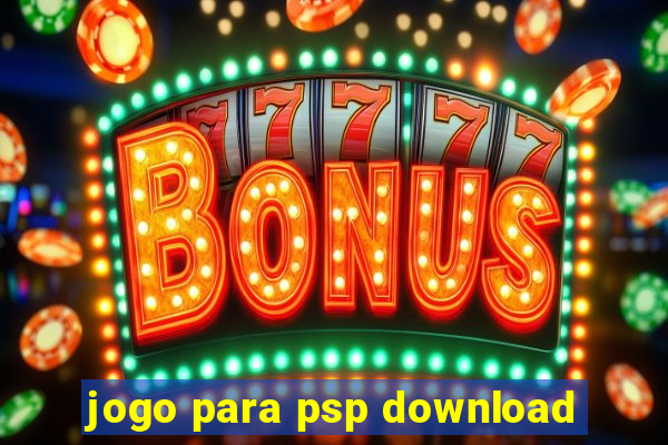 jogo para psp download