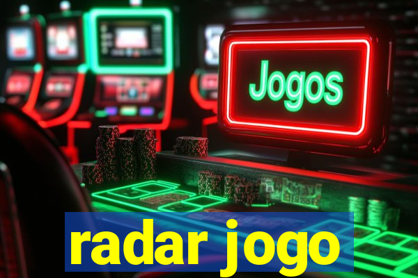 radar jogo