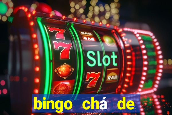 bingo chá de bebê pdf