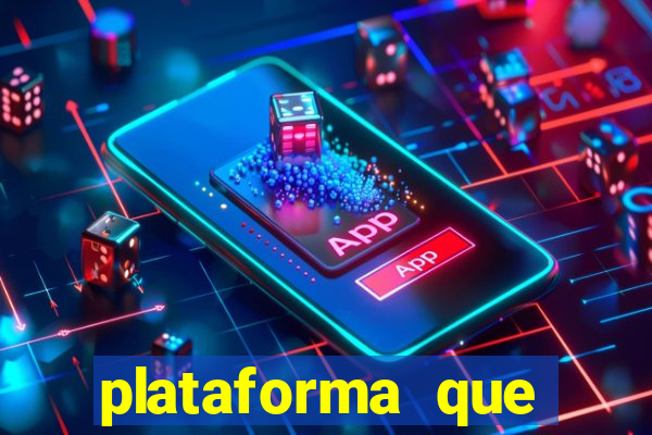 plataforma que est谩 pagando agora