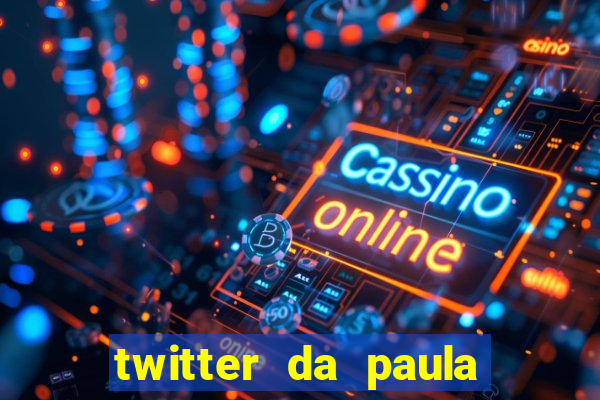 twitter da paula lima musa do corinthians