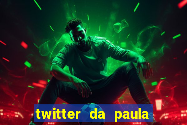 twitter da paula lima musa do corinthians