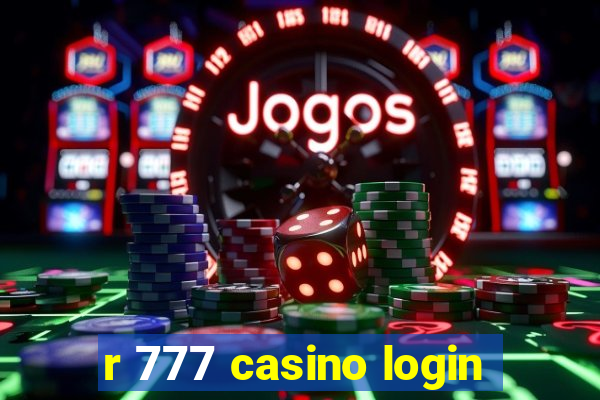 r 777 casino login