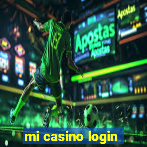 mi casino login