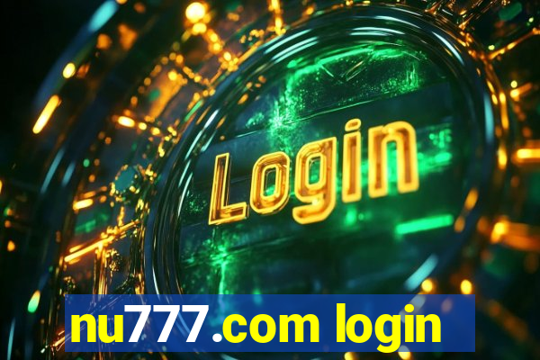 nu777.com login