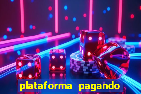 plataforma pagando para jogar