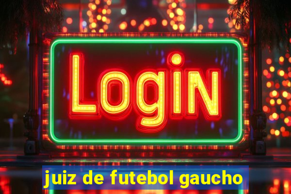 juiz de futebol gaucho