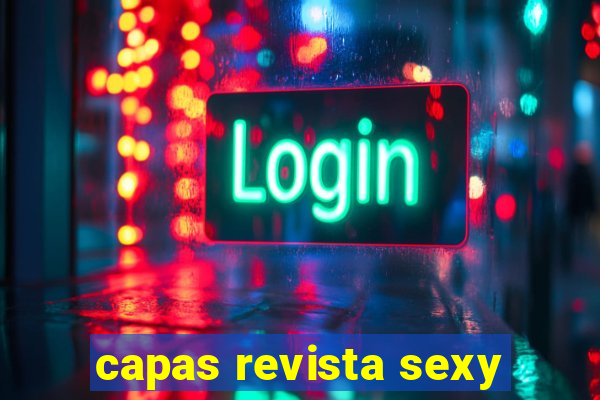 capas revista sexy