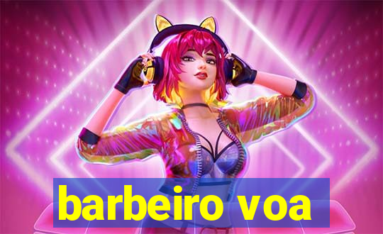 barbeiro voa