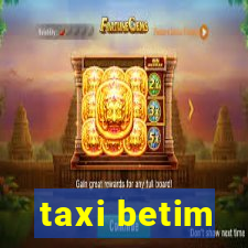 taxi betim