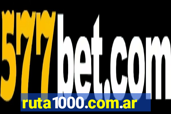 ruta1000.com.ar