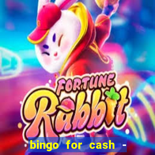 bingo for cash - real money