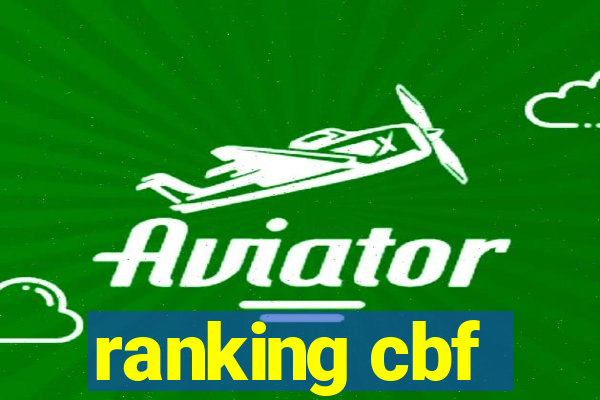 ranking cbf