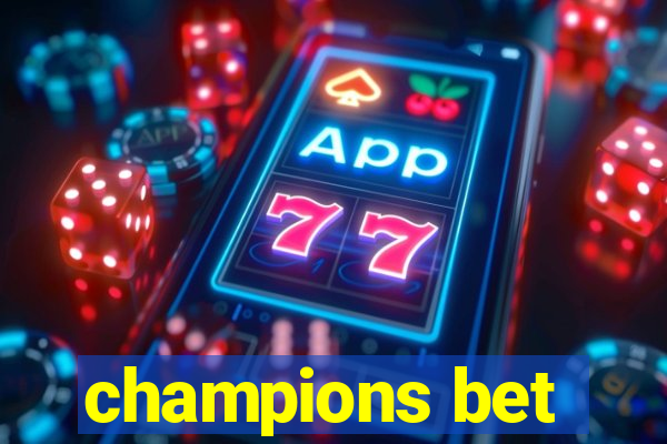 champions bet