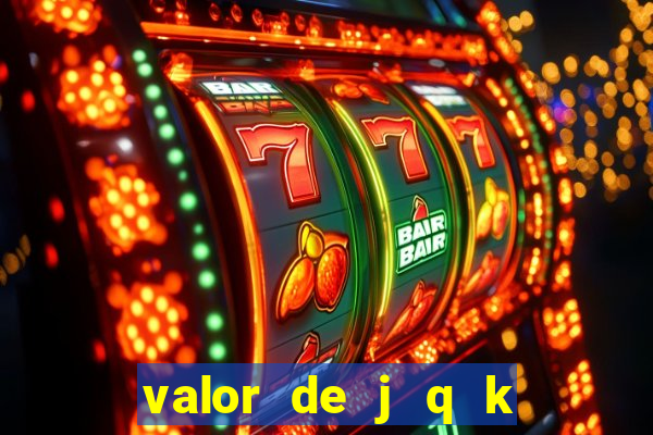 valor de j q k en blackjack