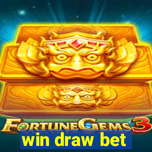 win draw bet