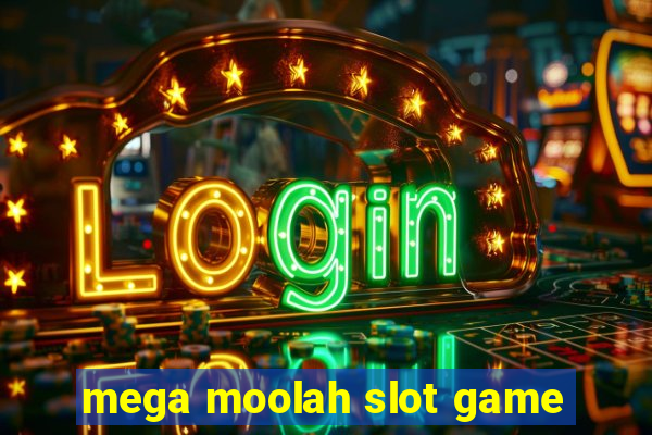 mega moolah slot game