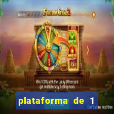 plataforma de 1 real tigrinho