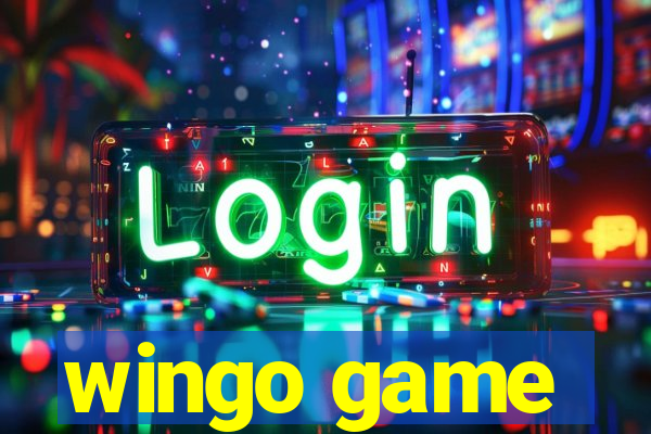 wingo game