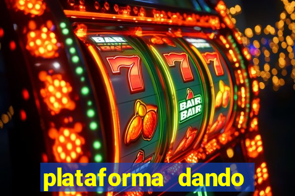 plataforma dando b么nus de cadastro