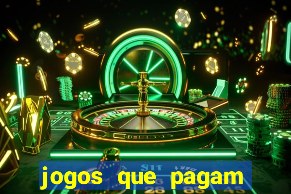 jogos que pagam dinheiro de verdade sem depositar