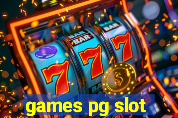 games pg slot