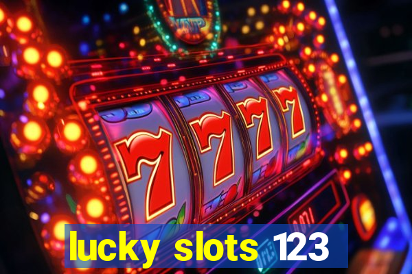 lucky slots 123