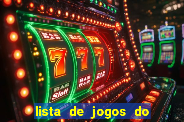 lista de jogos do cd digerati