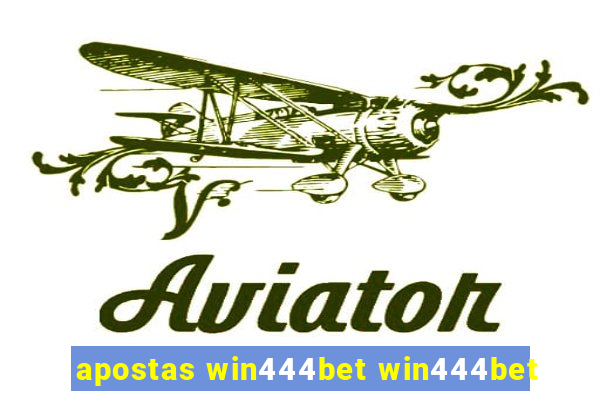 apostas win444bet win444bet