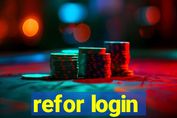 refor login