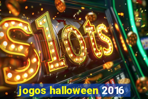 jogos halloween 2016