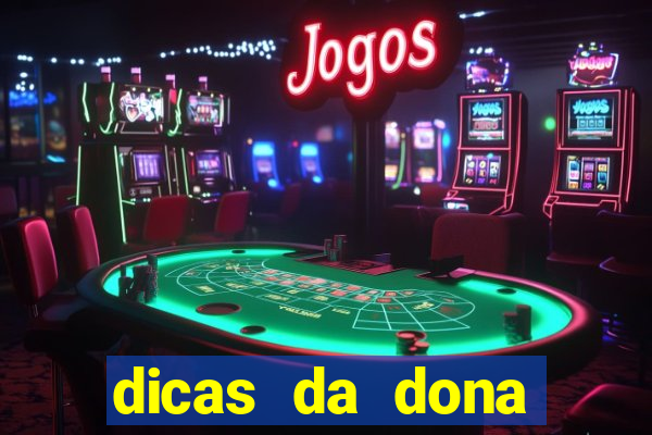 dicas da dona maria jogo do bicho