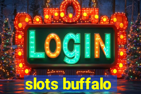 slots buffalo