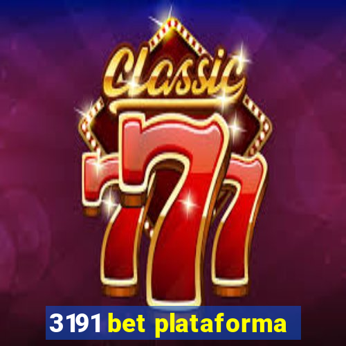 3191 bet plataforma